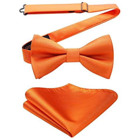 Noeud Papillon HISDERN Orange Cover