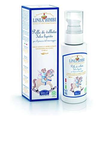 Helan - LINEA BIMBI BIO Talco Líquido Piel de Terciopelo 100 mL