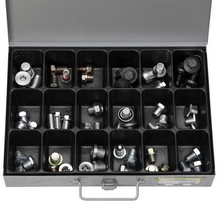 Vis à œillet en acier robuste, kit de 18 ou 54 pièces d'ancrage - 3