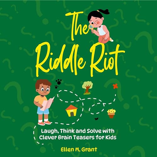 The Riddle Riot by Ellen Grant episode artwork