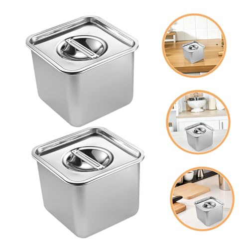 Récipients pour buffet de table Zerodeko avec couvercle - 8