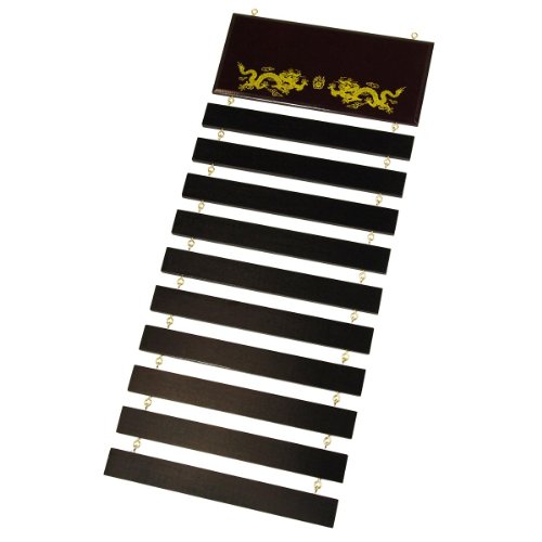 DerShogun Cinturón Pantalla para Deportes de Lucha Cinturón