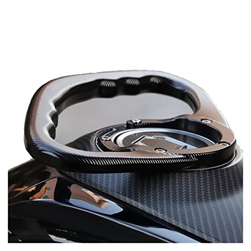 Powersports Tank Grab Bar Passenger Handgrips Hand Grip Tank Grab Bar Handle For Hon-&Da Cbr 600Rr Cbr600Rr 2003-2013 2004 2005 2006 2007 2008 2009 F5 Cbr Powersports Passenger Fuel Tank Grab Bar ( Co #TOP2