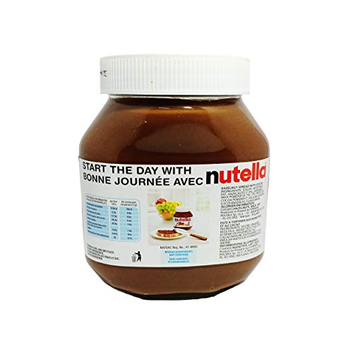 Image of Nutella Hazelnut Chocolate Spread - 750gm