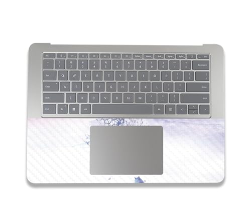 Image of MightySkins Carbon Fiber Skin Compatible with Microsoft Surface Laptop Studio 2 (2023) Full Wrap Kit - Long Way to Fuji | Protective, Durable Textured Carbon Fiber Finish | Made in The USA