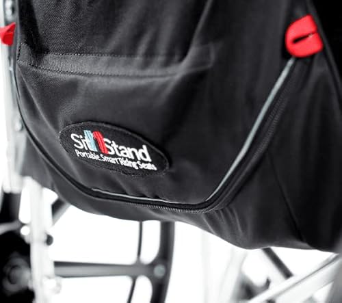 Sitnstand Portable Smart Rising Seats For Wheelchair - Wheelchair Power Lift Seat, Chair Lift Assist Devices For Seniors, Stand Assist Chair Lifts For Elderly (Battery & Charger Included) #TOP5