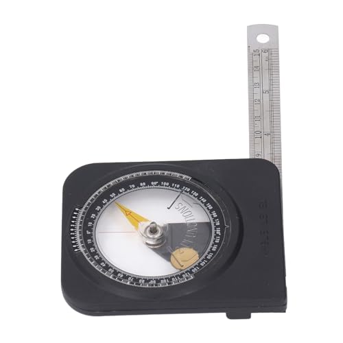 Buscador de ángulos magnético con regla de acero inoxidable miniatura 2