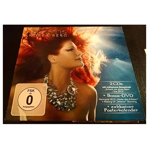 Atlantis 2CDs mit exklusivem Bonustrack + Bonus-DVD + Posterkalender (2013)