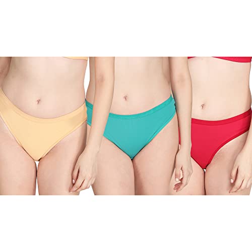 Image of Women Cotton Panty - Made of Pure Cotton Seamless for All Type of Garments Saree Dress Sports Wear for Daily Use Everyday