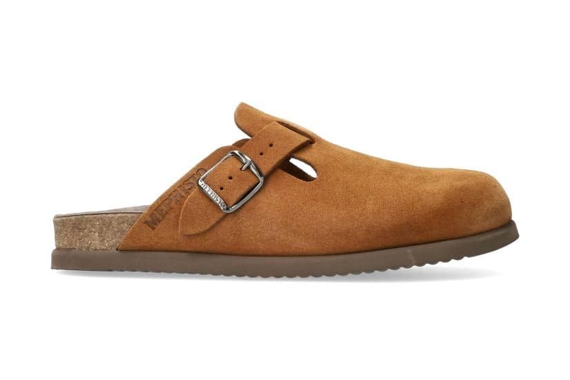 Mephisto Nathan sandales pour homme en cuir noble et finitions main