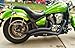 Cavalry Saddlebag Supports for 06+ Kawasaki Vulcan VN900 Classic/Custom VN2000
