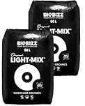 Growkingz Biobizz Lightmix Erde 100 Liter - 2 x 50L Säcke