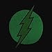 DC Comics The Flash Big Boys Glow Tee (Small, Red)