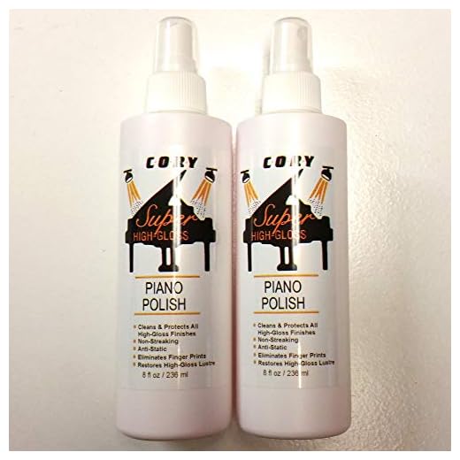 Cory Super High Gloss Piano Polish Pack