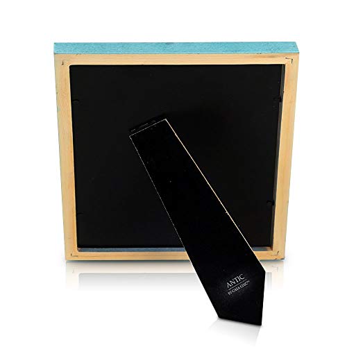 Shabby Chic Cornice 20x25 cm Turchese-Argenta