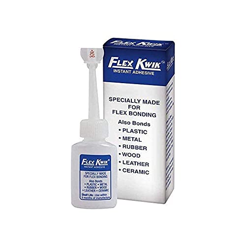 Image of Pidilite Flex Kwik Instant Adhesive Fast Bonding for Flex and PVC Doors (20g)