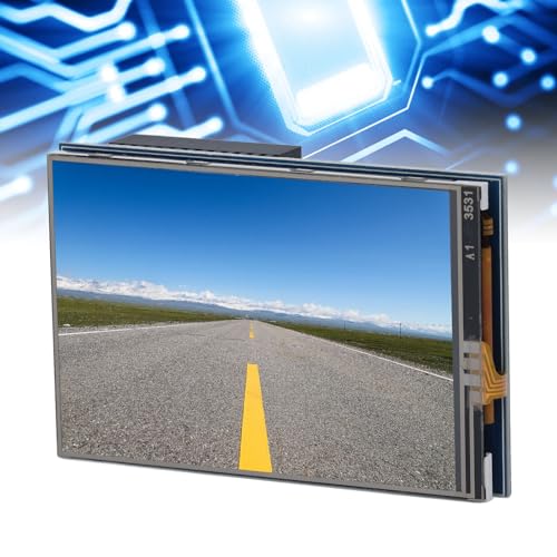 Przenośny Monitor z Ekranem Dotykowym TFT SPI, Rezystancyjny Ekran Dotykowy z Rysikiem dla Pi Zero 2W 3B 4B