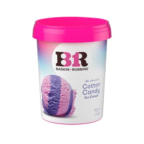 Baskin Robbins Cotton Candy Ice Cream, 500 ml