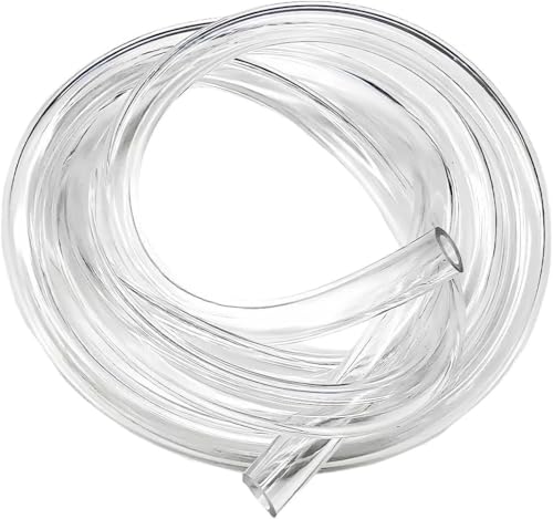 ATV Dirt Bike Motorcycle Fuel Line, Flexible Silicone Petrol Hose Tube Replacement for Small Engine Machines, 1M Length-Ioklin