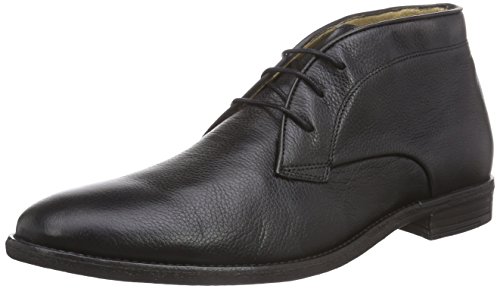 Hudson London LOCKNER, Botas Chukka para Hombre, Color Negro, 45 EU