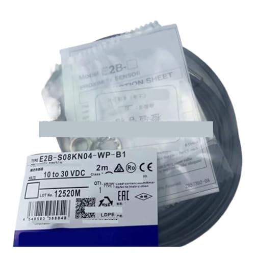 Interrupteur de proximité E2B-M12KS04-WZ-B1 inductif cylindrique pour automatisme industriel