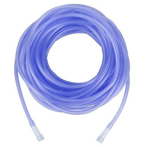 Oxygen Tubing DEHP & Latex Free 6 Channel Design Purple (50ft)