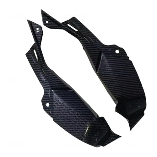 Caches latéraux réservoir pour ZX-6R 2013-2018 carénage noir