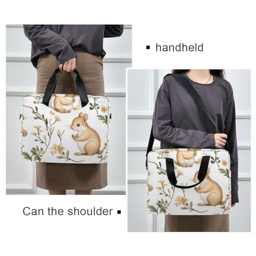 Bolso para portátil con asa y correa 15.6 pulgadas miniatura 7