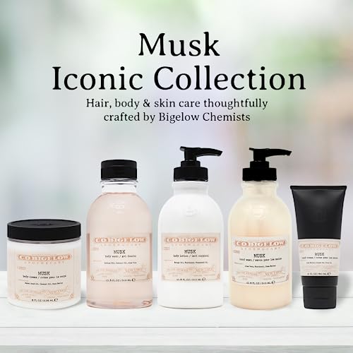 C. O. Bigelow 2027 C.O. Bigelow Iconic Collection Musk Body Cream, With Kukui Seed Oil, Coconut Oil, And Shea Butter thumb #1