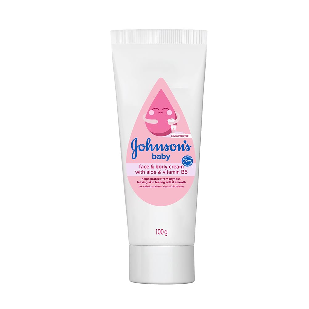 Johnson's Baby Cream For Summer, 100g-picture-17