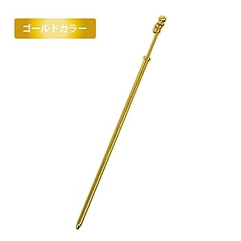 Amazon.co.jp: Sea drop かんざし 簪 パーツ 金属 一本挿し 1本