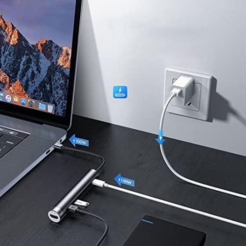 Joyroom S-H112 7 in 1 USB C Hub Adapter Docking Station without LAN Port 6 41sgCFj