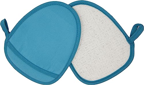 Norwex Exfoliating Facial Mitt - Teal image 5
