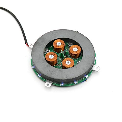 AXH16100466 Plate-Forme de Module de lévitation magnétique Bricolage avec 4 Lampes LED pouvant Supporter Une Charge de 500g