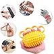 Berfea Handtrainer Ball Finger Squeeze Therapie Grip Strengthener Trainer Stress Relief Ball zur Verbesserung der Flexibilität Entlastung Finger und Handgelenk, für Reha, Arthritis, Karpaltunnel