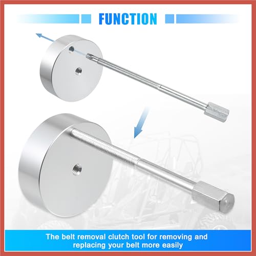 Image of ACROPIX 1 Set Belt Removal Clutch Tool Replacement for Can-Am Defender HD8 HD10 2016-2022 Car Parts