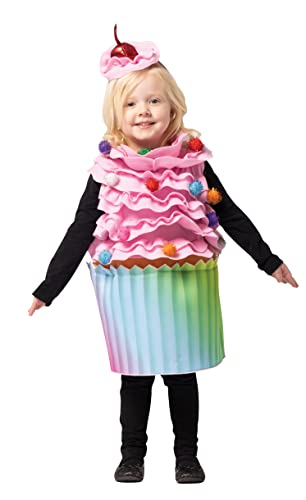 Disfraz Infantil Rasta Imposta Cupcake Halloween Talla 3-6