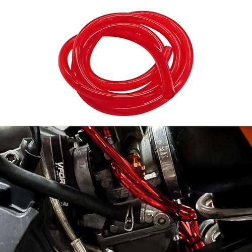 HQRNYP Colorful Fuel Line Hose Tube, Motorcycle Fuel Line, 0.2