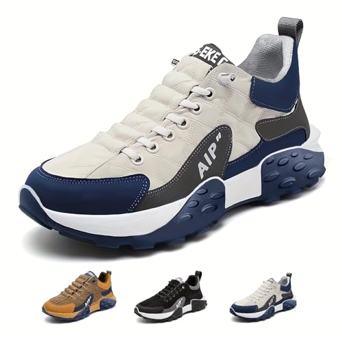 Men's Orthopedic Comfort Sneaker 2024 Waterproof Air AIP Walking Tennis Comfortable Wide Shoes Slip on Sneakers