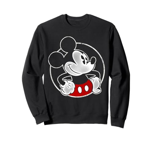 Sweat Mickey Mouse Disney pour enfant en coton doux casual