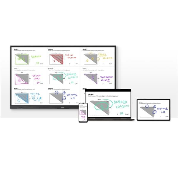 Monitor Smart - LH65WAF