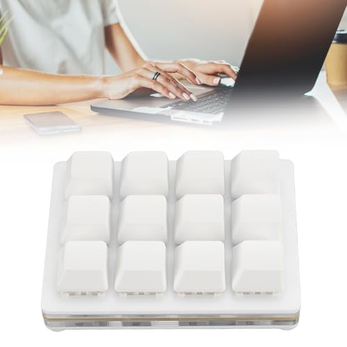 Teclado Mecánico Gamer LICAEVEY 12 Teclas USB Tipo C RGB miniatura 5
