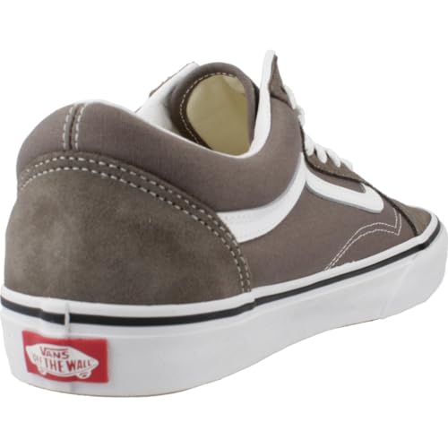 Vans Vans - Unisex Old Skool Shoes, Color Color Theory Bungee Cord, Size: 12 D(M) US Mens