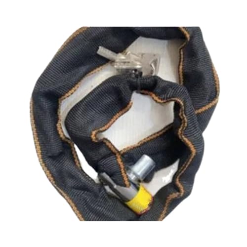 Lenkradkralle Modernes, einfaches, tragbares Kettenschloss mit rundem Kopf für diebstahlsicheres Stahlschloss für Elektrofahrzeuge Lenkradsperre