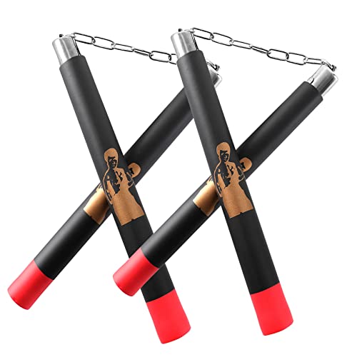 Milaloko Schiuma Training Nunchucks Imbottito