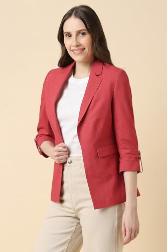Image of Allen Solly Women Blazer