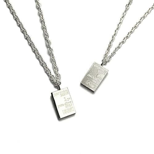 ネックレス ペンダント シルバー インゴット」の人気商品一覧 | 安い