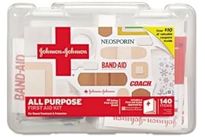 Johnson & Johnson First Aid Kit: Essential Protection for Emergencies