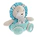 Chicco- Peluche, Colore Azzurro, M, 7706