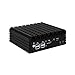 Micro Firewall Appliance, Mini PC, OPNsense, VPN, Router PC, Intel Alder Lake-N 12th Gen N100, RJ42, 4 x 2.5GbE I226-V, 2 x HDMI, DP, TF, Type-C, 0 RAM, 0 Storage, Barebone No System